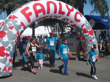 Carrera 'Relevo por la vida' en Chiriquí