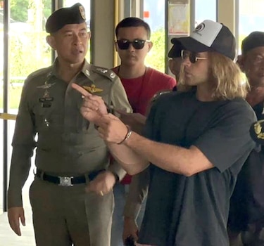 Daniel Sancho entra en prisión en Tailandia por el supuesto asesinato de Edwin Arrieta