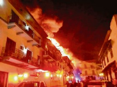 Tragedia en barrio histórico de San Felipe
