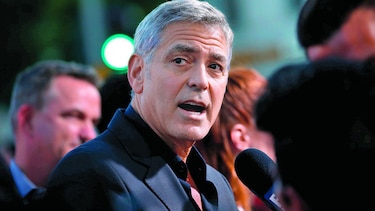 George Clooney combate la corrupción