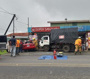 Un muerto y tres heridos dejan accidentes de tránsito registrados en Colón