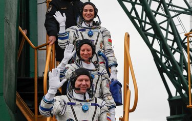 Roscosmos lanza Soyuz MS-25 este sábado tras suspender el despegue por ‘caída de voltaje’