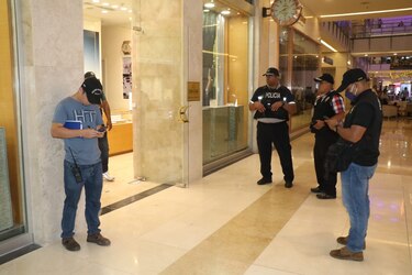 Investigan robo a una joyería en Multiplaza; hay un vehículo identificado por este caso