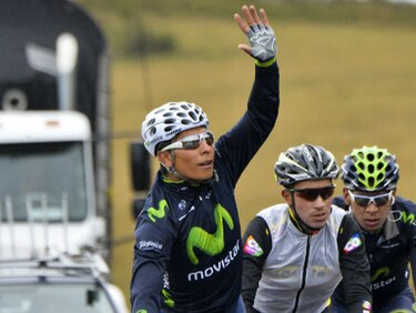 Nairo Quintana analiza la mejor estrategia para conquistar el Tour