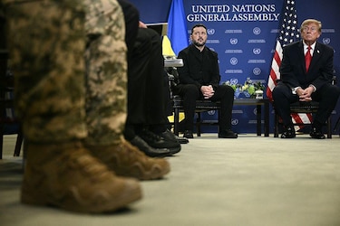 Trump levanta sanciones contra Rusia y se intensifica la disputa con Zelensky