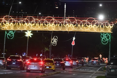 Alcaldía de Panamá licita alumbrado navideño para 35 puntos de la ciudad capital