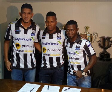 Tauro FC presenta a sus tres nuevos refuerzos
