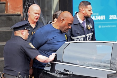 Sospechoso de tiroteo en el metro de Nueva York comparece ante la justicia