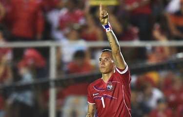 Blas Pérez, de lava autos a goleador histórico de selección panameña