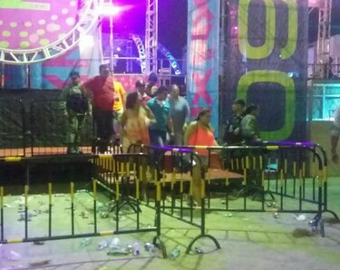 Tiroteo en discoteca de la Feria Internacional de David; joven resulta herido