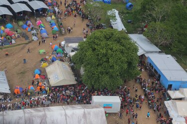 ‘Esto tiene un límite’, dice el ministro Pino sobre la crisis migratoria en Darién; analizarán nuevas medidas