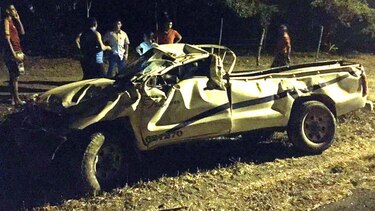 Accidentes dejan dos muertos en Los Santos