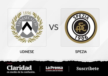 Spezia en búsqueda de la victoria frente a Udinese