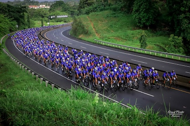 El Gran Fondo Océano a Océano se correrá el 30 de junio