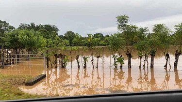 Al menos 25 casas afectadas en Tonosí, provincia de Los Santos