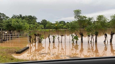 Al menos 25 casas afectadas en Tonosí, provincia de Los Santos