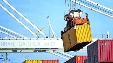 Déficit comercial aqueja a EU