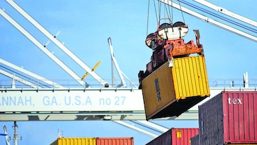 Déficit comercial aqueja a EU