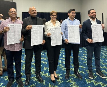 Pleno del TE rechaza la apelación presentada por Alejandro Pérez en el circuito 8-4