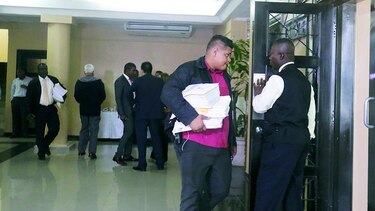 Defensa de Martinelli sufre revés durante audiencia