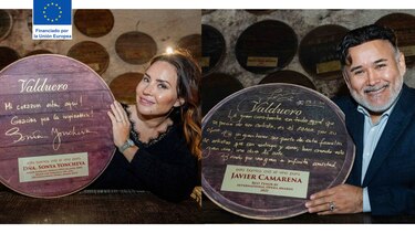 Dos de las mejores voces del mundo ingresan en la Membresía La Tenada de Valduero