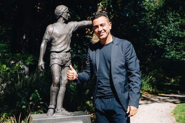 Xavi Hernández comienza su trabajo como nuevo seleccionador de Países Bajos