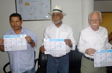 TE sortea colores y posiciones de la papeleta para independientes