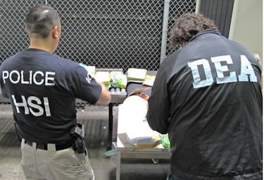 Más de 150 personas arrestadas en operación contra drogas sintéticas