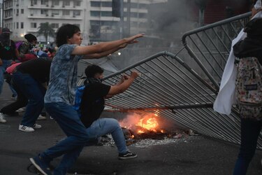 Anuncian cierre de calles en el país para este jueves desde las 7:00 a.m. en rechazo al contrato minero