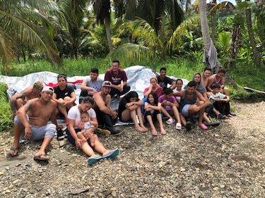 Migrantes piden ‘auxilio’ a las autoridades panameñas, ‘Si nos adentramos a la selva moriremos’