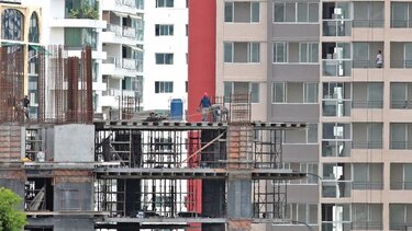 Cae inversión en construcción