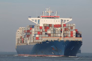 Portacontenedores que chocó el puente de Baltimore pasó por Panamá el 13 de marzo