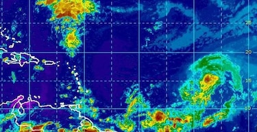 Se forma la tormenta tropical ‘Fiona’ en el Atlántico