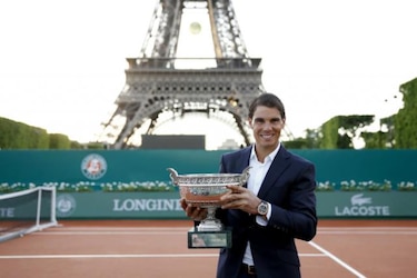 Sorteo le pone dos rivales de cuidado a Rafael Nadal