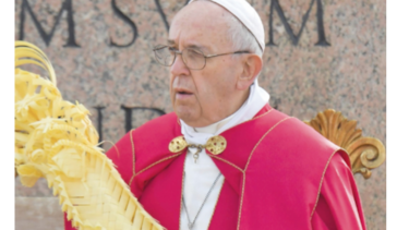 Humildad, pide el papa