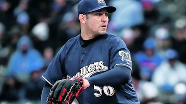 Paolo Espino ante San Francisco