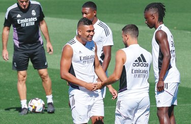 ¡Sorpresa! Casemiro  al Manchester United