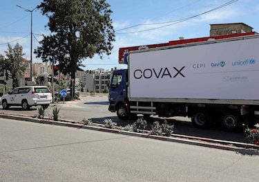 Programa de vacunas Covax reduce su proyección de entregas de 2021