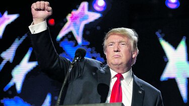 Trump, a la Casa Blanca