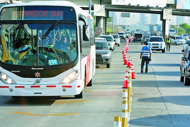 Reconvertir corredores a seis paños y colocar carril en contravía para el Metro Bus costará $25.6 millones