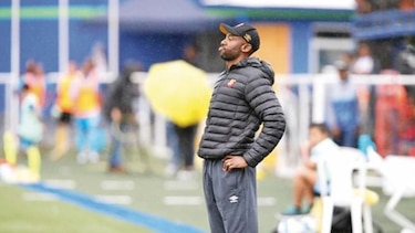 Wanchope espera sacar partida de la ventaja de dos goles
