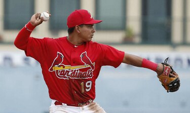 Rubén Tejada estrena su nuevo uniforme