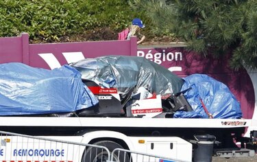 Grave accidente ensombrece entrenamiento en Le Mans