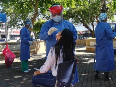 En las últimas horas se registran 13 decesos por Covid-19 y 474 nuevos contagios