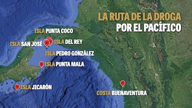 Archipiélago de Las Perlas: el paraíso que aprovecha el narcotráfico