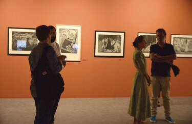Obra de Julio Zachrisson se expone en el MAC hasta enero de 2023