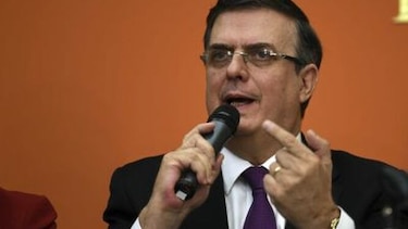 Canciller de México alerta sobre 'efecto contraproducente' de aranceles de Estados Unidos