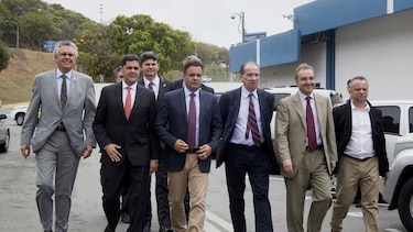 Misión de senadores brasileños visita Caracas