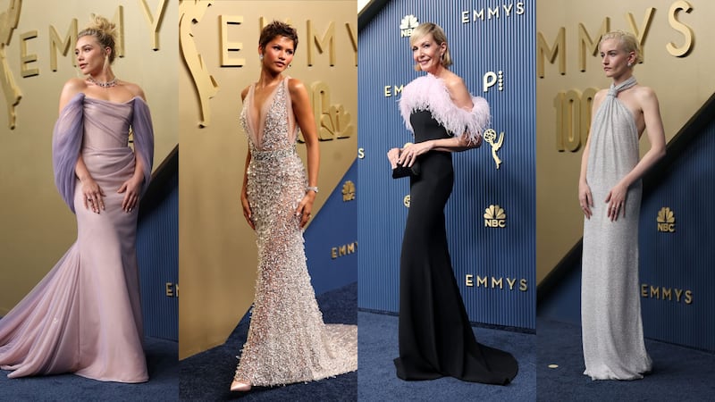 Zendaya, Selena Gómez, Florence Pugh: así lucieron las celebridades en la alfombra roja de los Premios Emmy