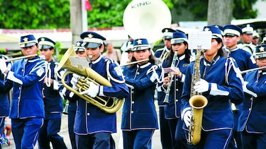 Música a la patria